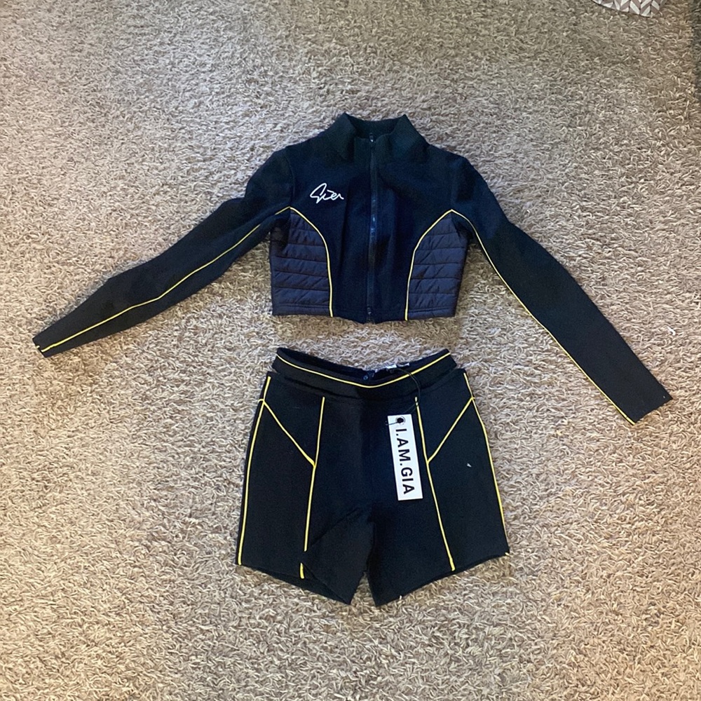 Brand new I.AM.GIA Luna Jacket and Short set.